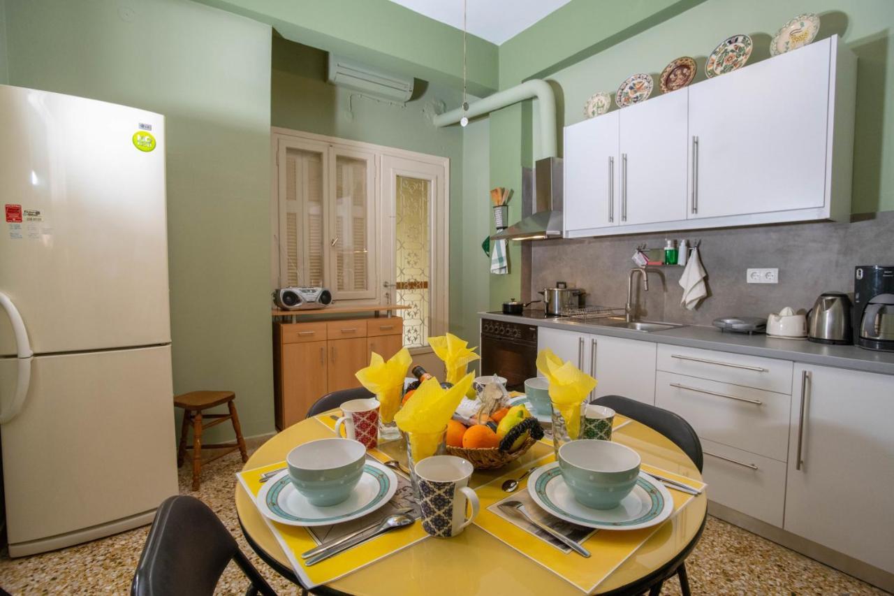 Marina'S Bright Getaway - Nafplio Center House Apartment Exterior photo