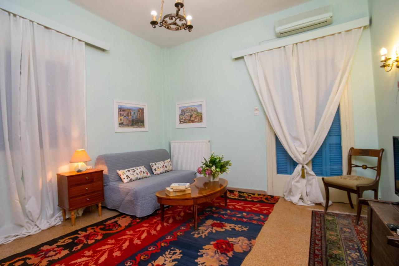 Marina'S Bright Getaway - Nafplio Center House Apartment Exterior photo