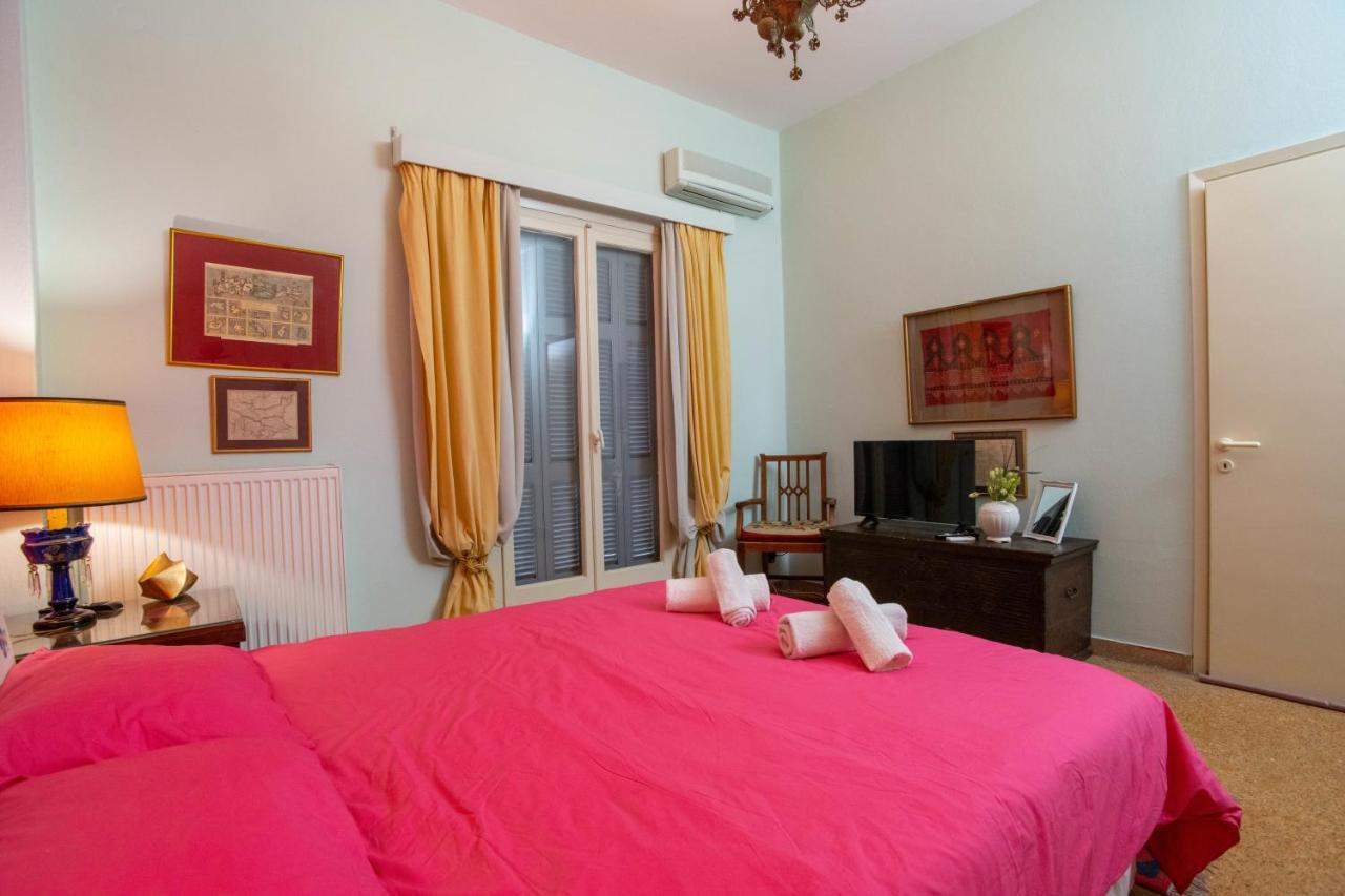 Marina'S Bright Getaway - Nafplio Center House Apartment Exterior photo